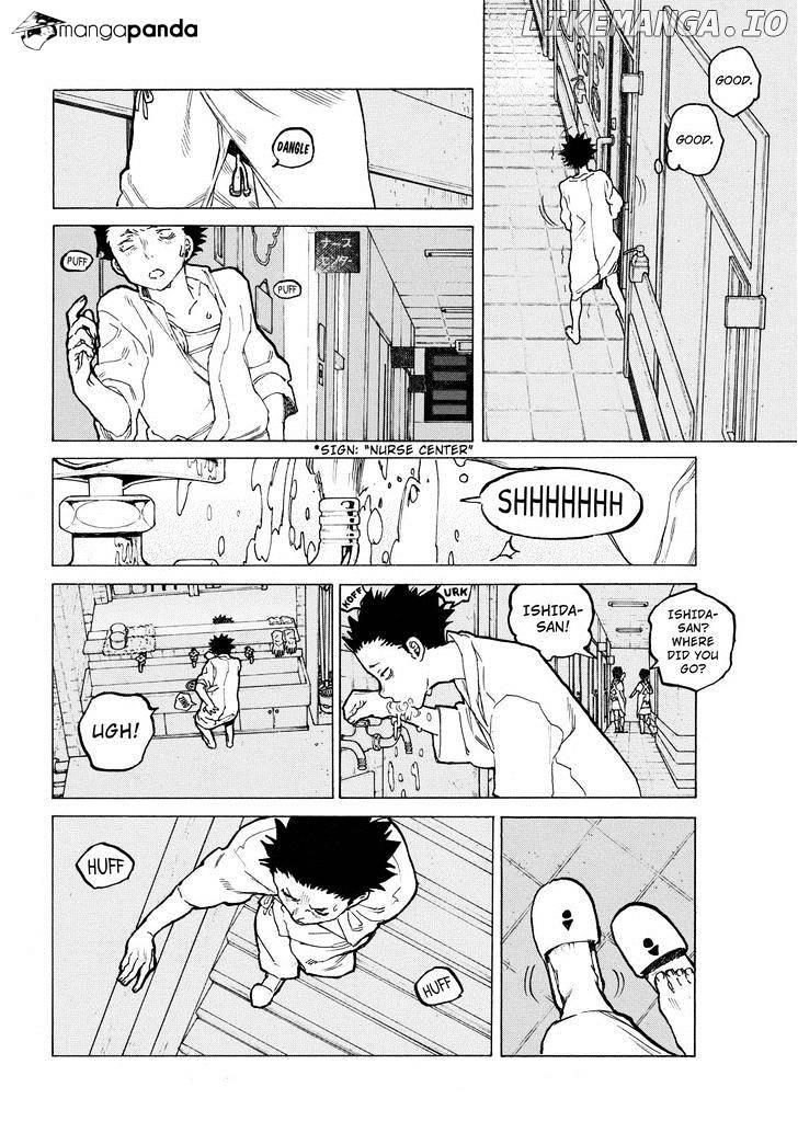 A Silent Voice, Chapter 53 image 10